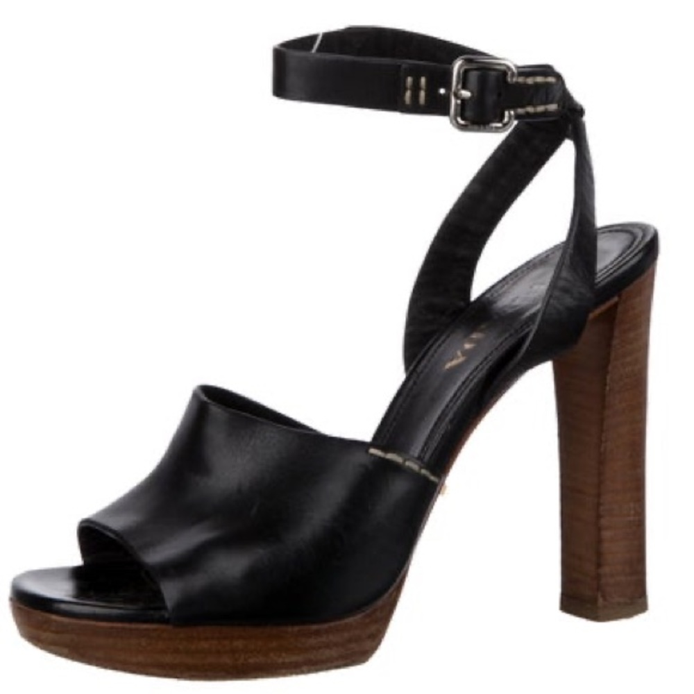 PRADA platform leather shoes FINAL PRICE, dropped 3/23